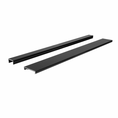Deko-Light Plano ES & MS Uplight Blindabdeckung, schwarz