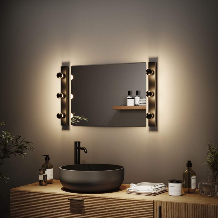 Paulmann Modern Classic Edition Standard 230V LED Tropfen Kopfspiegel E14  250lm 2,5W 2700K  Kopfspiegel Schwarz matt