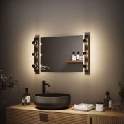 Modern Classic Edition Standard 230V LED Tropfen Kopfspiegel E14  250lm 2,5W 2700K  Kopfspiegel Schwarz matt
