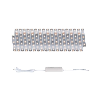 Paulmann MaxLED 500 LED Strip Warmweiß Basisset  10m   28W 550lm/m 64 LEDs/m 2700K 40VA