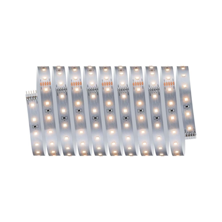 Paulmann MaxLED 500 LED Strip Warmweiß Basisset  3m   11W 550lm/m 64 LEDs/m 2700K 30VA