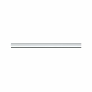 URail Schiene 2m Reinweiß RAL 9010 230V