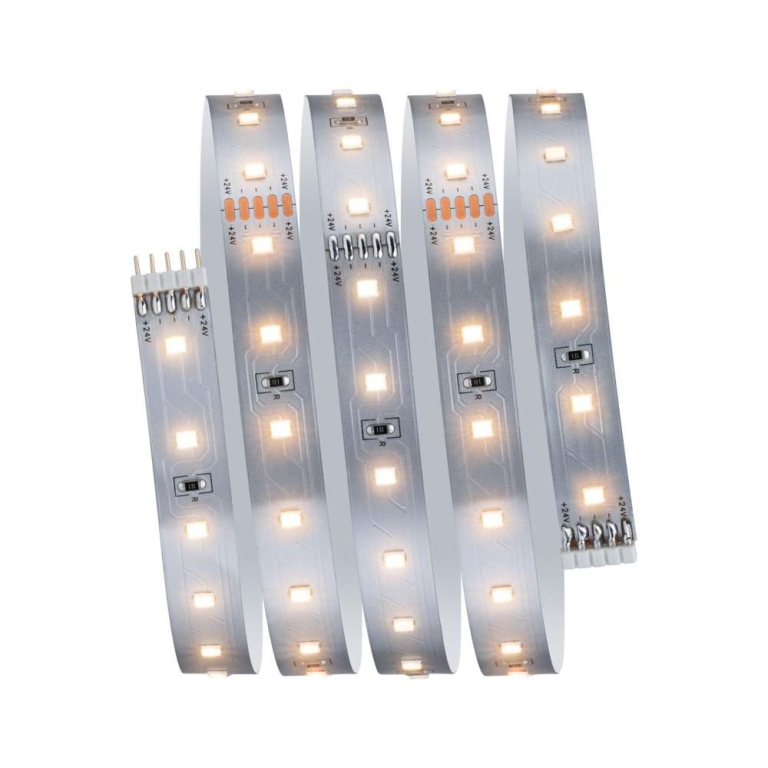 Paulmann MaxLED 500 LED Strip Warmweiß Basisset  1,5m   5,5W 550lm/m 64 LEDs/m 2700K 20VA