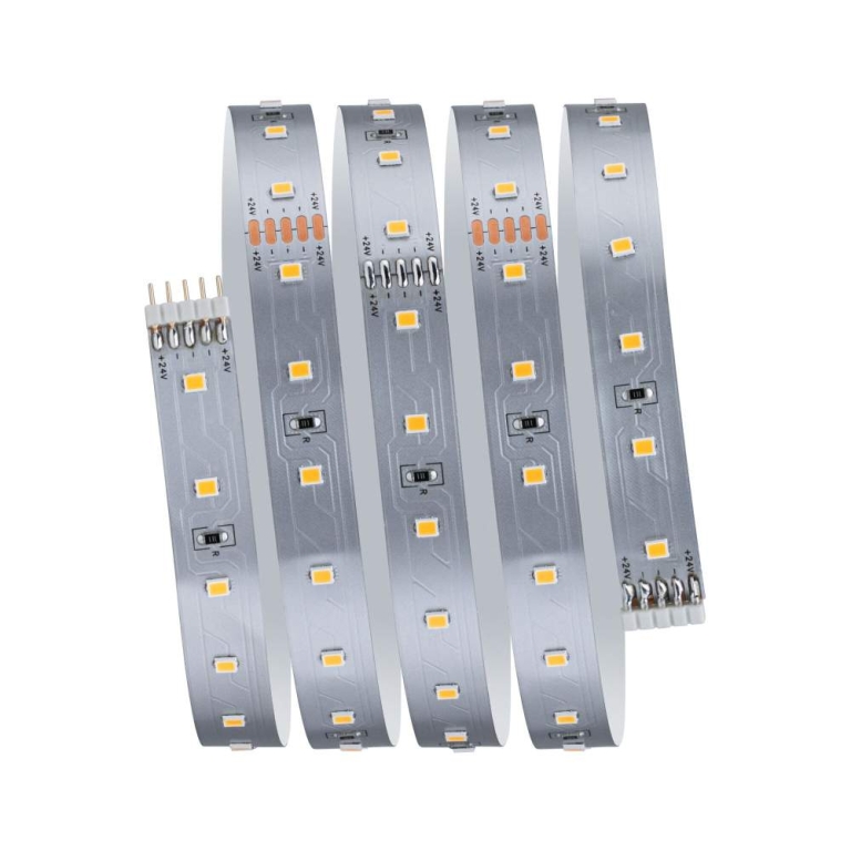 Paulmann MaxLED 500 LED Strip Warmweiß Basisset  1,5m   5,5W 550lm/m 64 LEDs/m 2700K 20VA