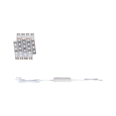 Paulmann MaxLED 500 LED Strip Warmweiß Basisset  1,5m   5,5W 550lm/m 64 LEDs/m 2700K 20VA