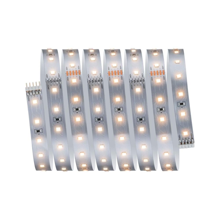 Paulmann MaxLED 500 LED Strip Warmweiß Einzelstrip  2,5m   9W 550lm/m 64 LEDs/m 2700K