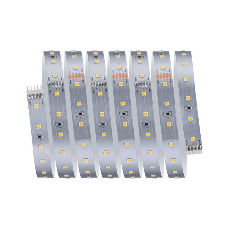 Paulmann MaxLED 500 LED Strip Warmweiß Einzelstrip  2,5m   9W 550lm/m 64 LEDs/m 2700K