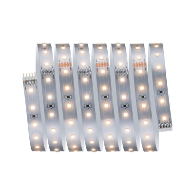 Paulmann MaxLED 500 LED Strip Warmweiß Einzelstrip  2,5m   9W 550lm/m 64 LEDs/m 2700K