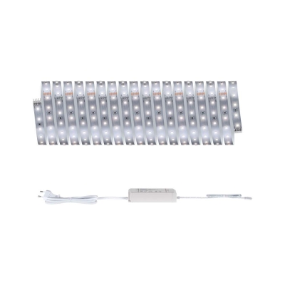 Paulmann MaxLED 500 LED Strip Neutralweiß Basisset  10m   28W 550lm/m 64 LEDs/m 4000K 40VA