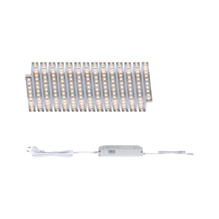 Paulmann MaxLED 1000 LED Strip Warmweiß Basisset  5m   30W 1100lm/m 128 LEDs/m 2700K 60VA