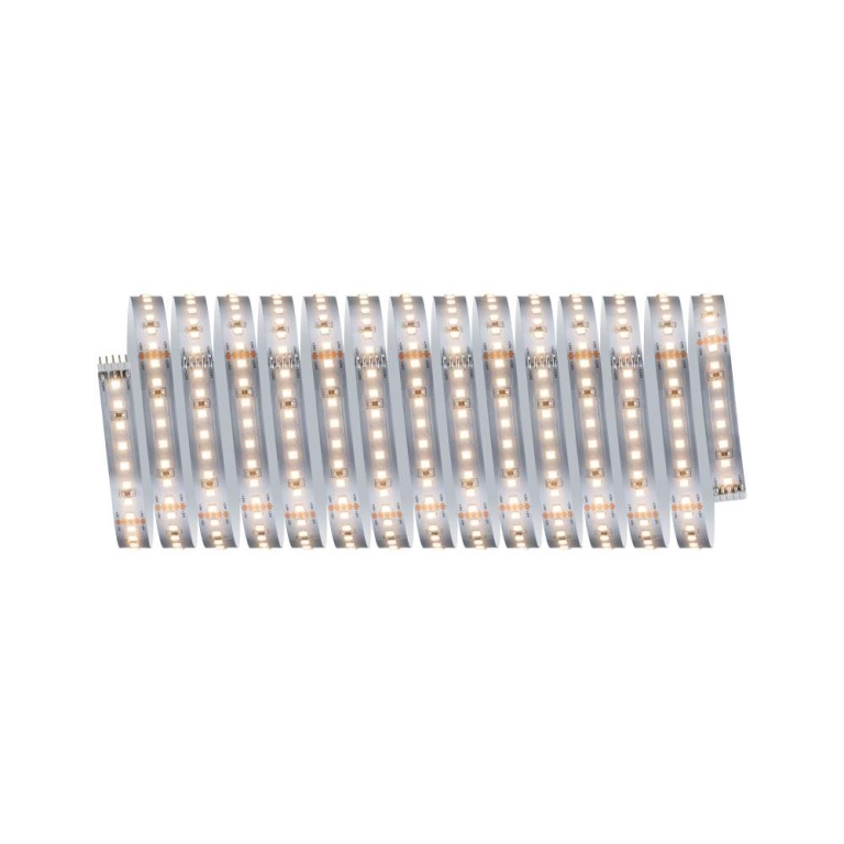 Paulmann MaxLED 1000 LED Strip Warmweiß Basisset  5m   30W 1100lm/m 128 LEDs/m 2700K 60VA