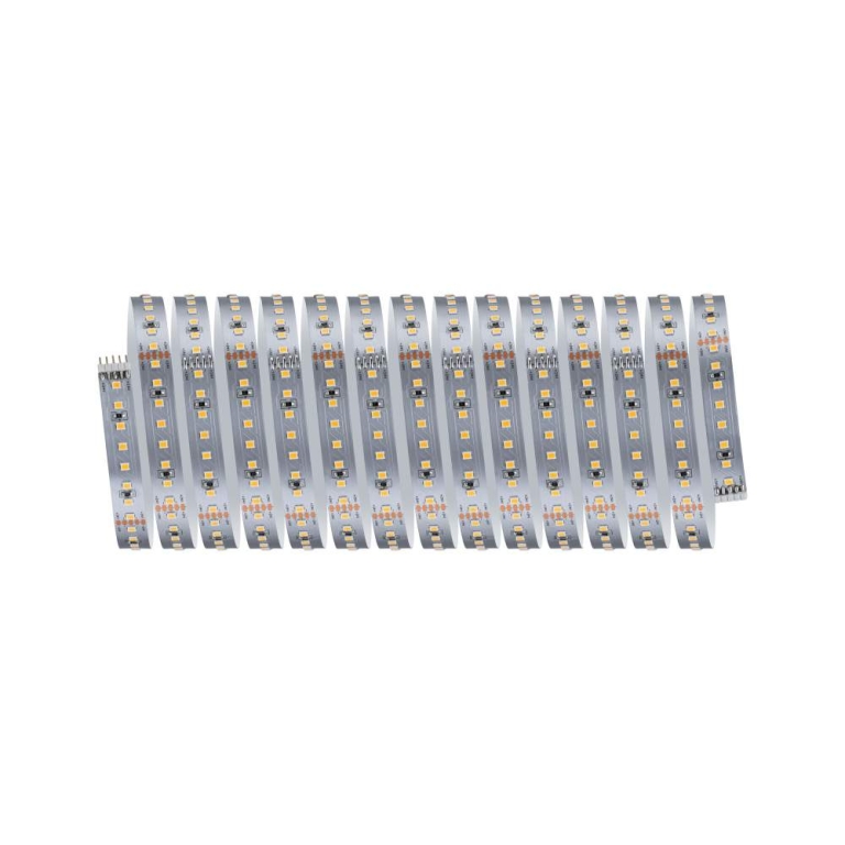 Paulmann MaxLED 1000 LED Strip Warmweiß Basisset  5m   30W 1100lm/m 128 LEDs/m 2700K 60VA