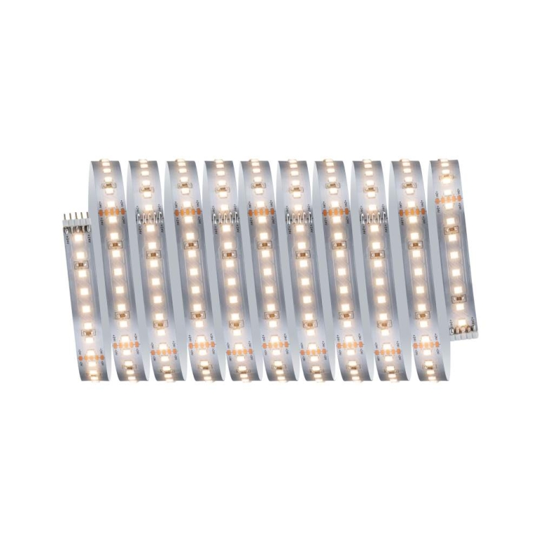 Paulmann MaxLED 1000 LED Strip Warmweiß Basisset  3m   22W 1100lm/m 128 LEDs/m 2700K 40VA