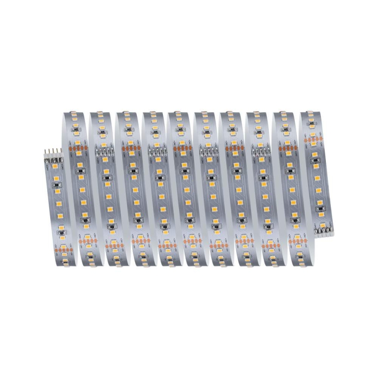 Paulmann MaxLED 1000 LED Strip Warmweiß Basisset  3m   22W 1100lm/m 128 LEDs/m 2700K 40VA