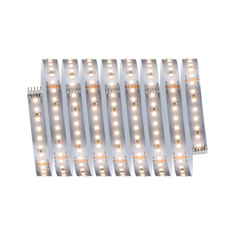 Paulmann MaxLED 1000 LED Strip Warmweiß Einzelstrip  2,5m   18W 1100lm/m 128 LEDs/m 2700K