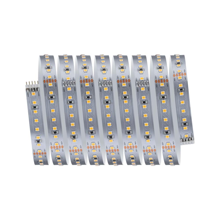 Paulmann MaxLED 1000 LED Strip Warmweiß Einzelstrip  2,5m   18W 1100lm/m 128 LEDs/m 2700K