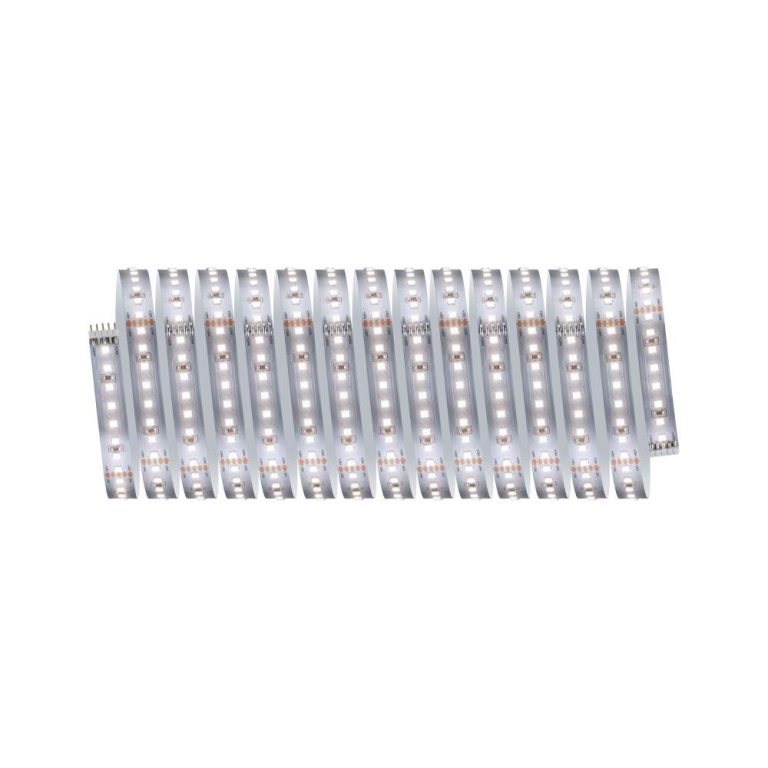 Paulmann MaxLED 1000 LED Strip Neutralweiß Basisset  5m   30W 1100lm/m 128 LEDs/m 4000K 60VA