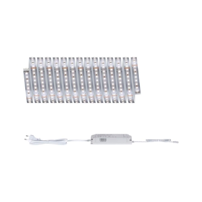 Paulmann MaxLED 1000 LED Strip Neutralweiß Basisset  5m   30W 1100lm/m 128 LEDs/m 4000K 60VA