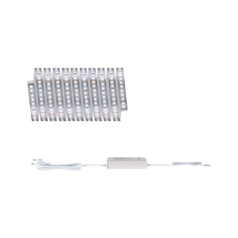 Paulmann MaxLED 1000 LED Strip Neutralweiß Basisset  3m   22W 1100lm/m 128 LEDs/m 4000K 40VA