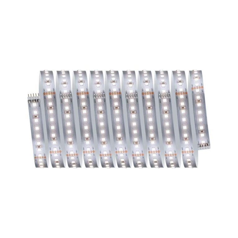 Paulmann MaxLED 1000 LED Strip Neutralweiß Basisset  3m   22W 1100lm/m 128 LEDs/m 4000K 40VA