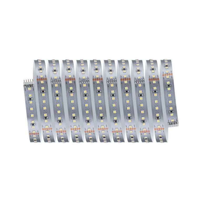 Paulmann MaxLED 1000 LED Strip Neutralweiß Basisset  3m   22W 1100lm/m 128 LEDs/m 4000K 40VA