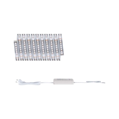 Paulmann MaxLED 1000 LED Strip Neutralweiß Basisset  3m   22W 1100lm/m 128 LEDs/m 4000K 40VA