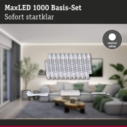 MaxLED 1000 LED Strip Neutralweiß Basisset  3m   22W 1100lm/m 128 LEDs/m 4000K 40VA