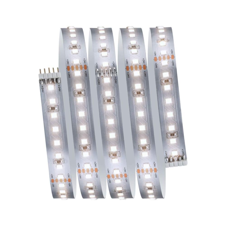 Paulmann MaxLED 1000 LED Strip Neutralweiß Basisset  1,5m   11W 1100lm/m 128 LEDs/m 4000K 30VA