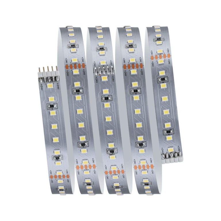 Paulmann MaxLED 1000 LED Strip Neutralweiß Basisset  1,5m   11W 1100lm/m 128 LEDs/m 4000K 30VA