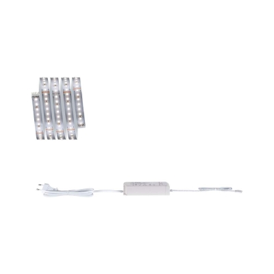 Paulmann MaxLED 1000 LED Strip Neutralweiß Basisset  1,5m   11W 1100lm/m 128 LEDs/m 4000K 30VA