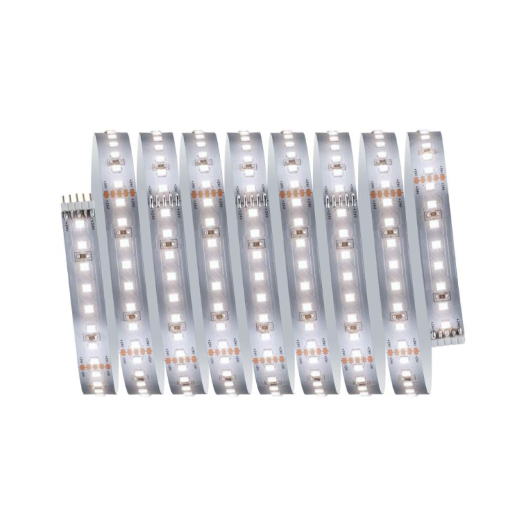 Paulmann MaxLED 1000 LED Strip Neutralweiß Einzelstrip  2,5m   18W 1100lm/m 128 LEDs/m 4000K
