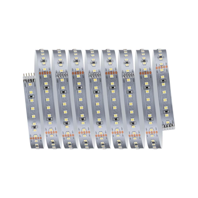 Paulmann MaxLED 1000 LED Strip Neutralweiß Einzelstrip  2,5m   18W 1100lm/m 128 LEDs/m 4000K