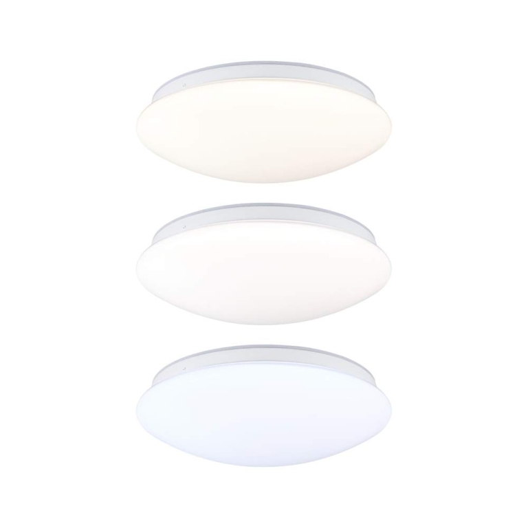 Paulmann LED Deckenleuchte Leonis II   IP44  3000 - 5700K 1750lm 230V 16,5W  Weiß