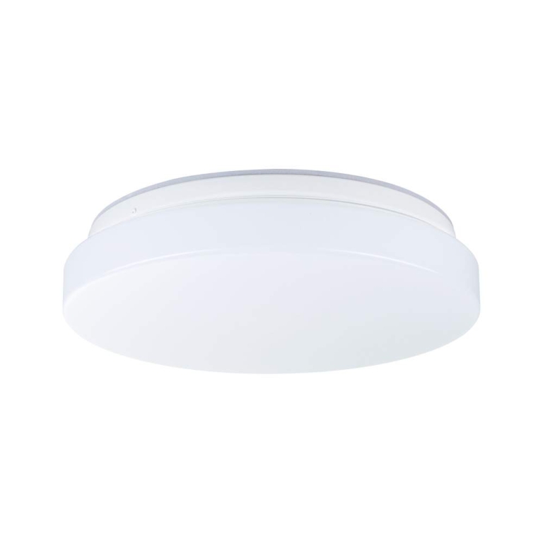 Paulmann LED Deckenleuchte Luiana Dämmerungsgesteuerter Bewegungsmelder (HF)  IP44  3000 - 5700K 1750lm 230V 16,5W  Weiß