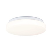 LED Deckenleuchte Luiana Dämmerungsgesteuerter Bewegungsmelder (HF)  IP44  3000 - 5700K 1750lm 230V 16,5W  Weiß