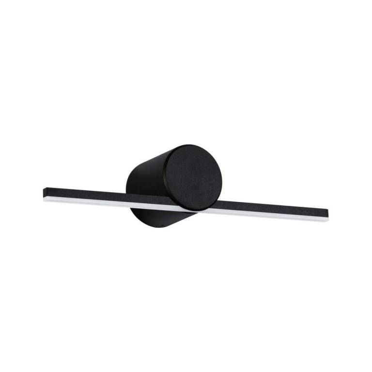 Paulmann LED Spiegelleuchte Sava  IP44  3000K 250lm 230V 4,2W  Schwarz matt