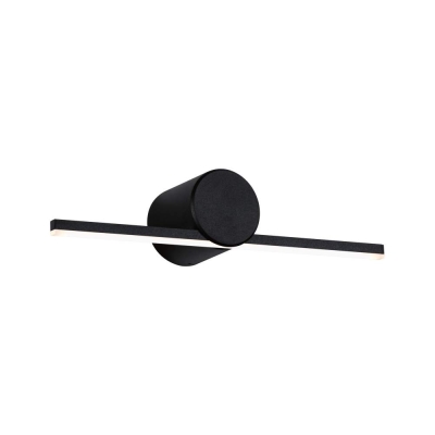 Paulmann LED Spiegelleuchte Sava  IP44  3000K 250lm 230V 4,2W  Schwarz matt
