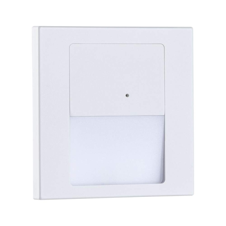 Paulmann LED Wandeinbauleuchte Tsaro Weiß matt (Leader) Orientierungslicht 1W 80lm 2700K 230V