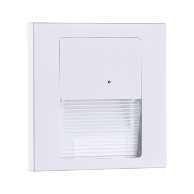 Paulmann LED Wandeinbauleuchte Tsaro Weiß matt (Leader) Orientierungslicht 1W 80lm 2700K 230V