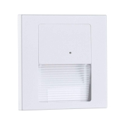 LED Wandeinbauleuchte Tsaro Weiß matt (Leader) Orientierungslicht 1W 80lm 2700K 230V