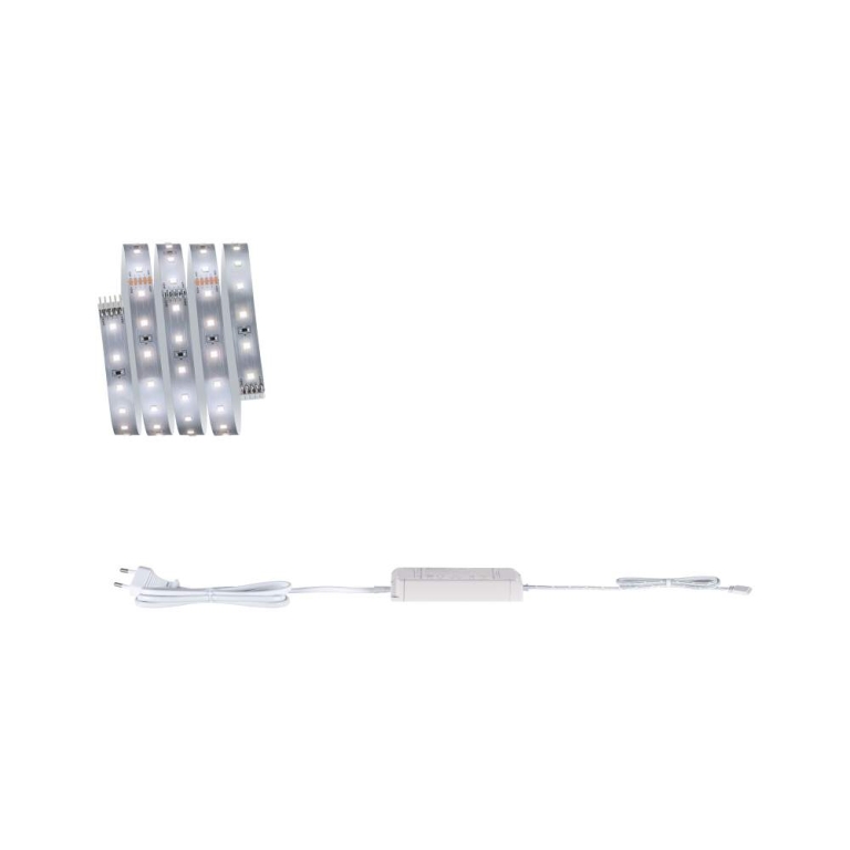 Paulmann MaxLED 500 LED Strip Neutralweiß Basisset  1,5m   5,5W 550lm/m 64 LEDs/m 4000K 20VA