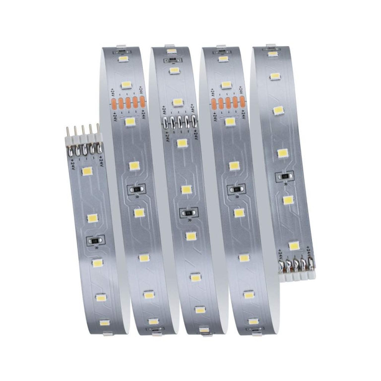 Paulmann MaxLED 500 LED Strip Neutralweiß Basisset  1,5m   5,5W 550lm/m 64 LEDs/m 4000K 20VA