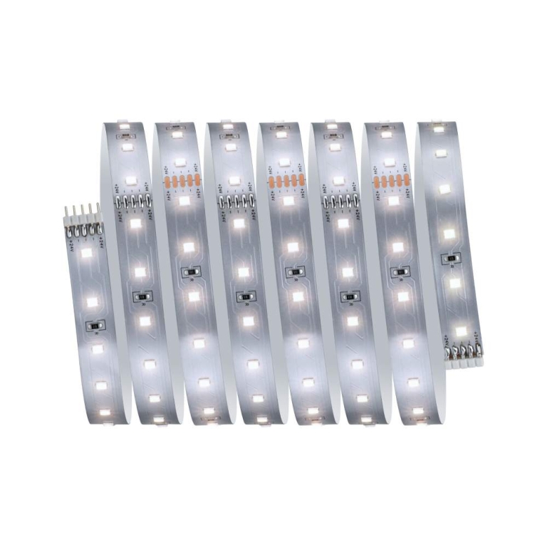 Paulmann MaxLED 500 LED Strip Neutralweiß Einzelstrip  2,5m   9W 550lm/m 64 LEDs/m 4000K