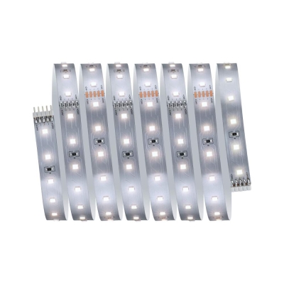 Paulmann MaxLED 500 LED Strip Neutralweiß Einzelstrip  2,5m   9W 550lm/m 64 LEDs/m 4000K