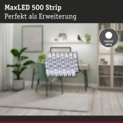 MaxLED 500 LED Strip Neutralweiß Einzelstrip  2,5m   9W 550lm/m 64 LEDs/m 4000K