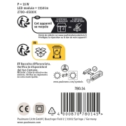 LED Schreibtischleuchte Numis White Switch 1000lm 11W Weißaluminium