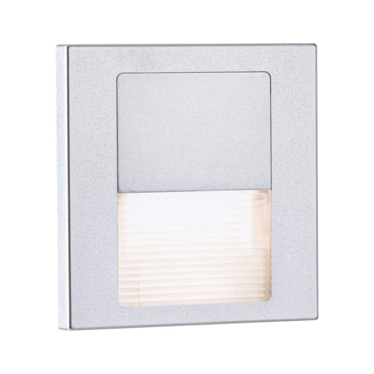 Paulmann LED Wandeinbauleuchte Tsaro Chrom matt (Follower) Orientierungslicht 1W 80lm 2700K 230V