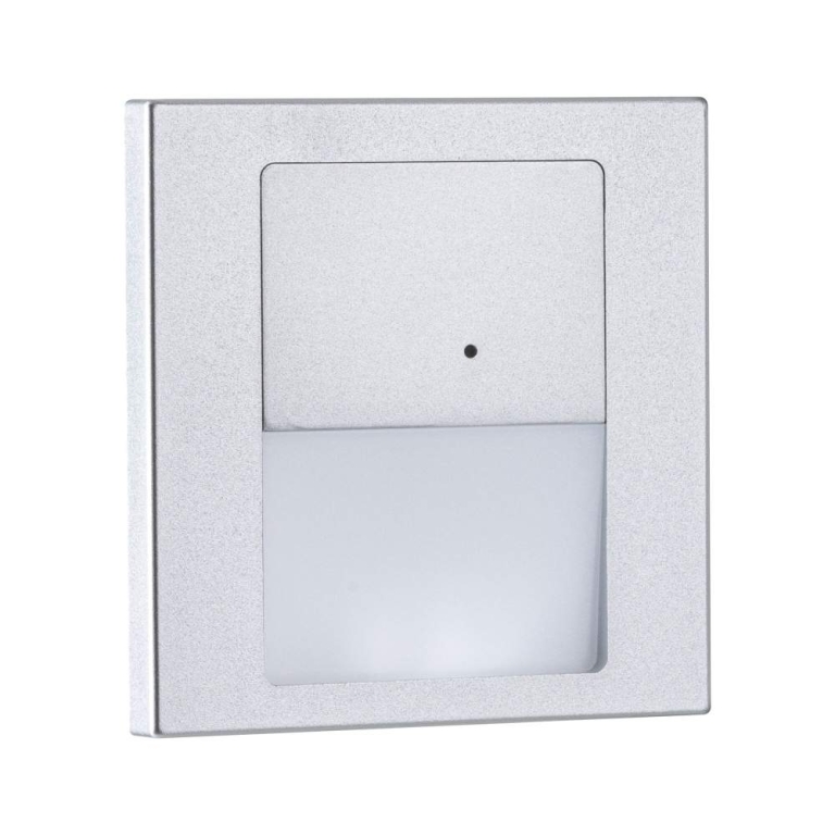Paulmann LED Wandeinbauleuchte Tsaro Chrom matt (Leader) Orientierungslicht 1W 80lm 2700K 230V