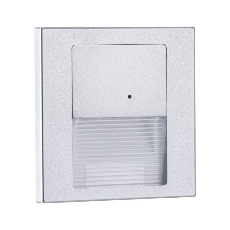 Paulmann LED Wandeinbauleuchte Tsaro Chrom matt (Leader) Orientierungslicht 1W 80lm 2700K 230V