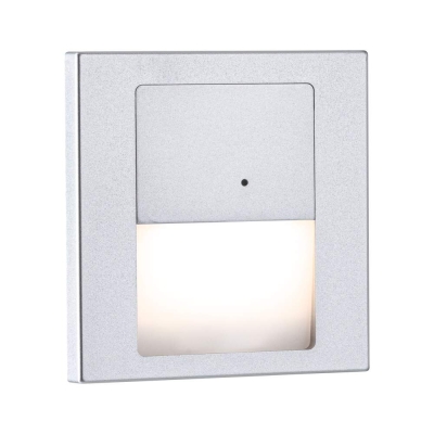 Paulmann LED Wandeinbauleuchte Tsaro Chrom matt (Leader) Orientierungslicht 1W 80lm 2700K 230V